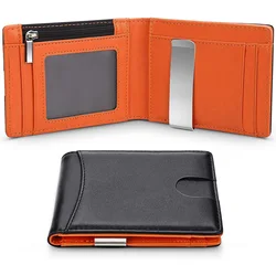 Sleek Carbon Fiber RFID Blocking Card Holder (Black)