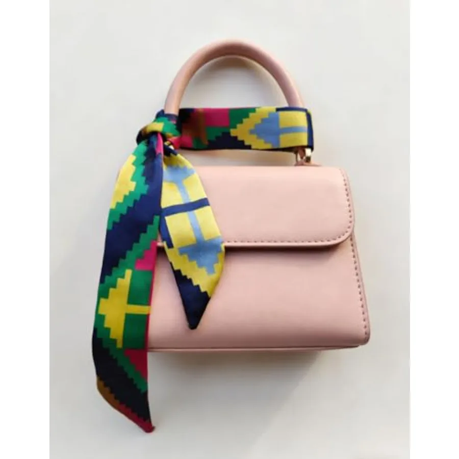 Silk Scarf Set for Women Handbags and Hair