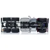 56301 1/14 6x6 RC Tractor Truck Metal Chassis RTR Remote Control Car Sound Light 2-speed Battery Toy Model Gifts for Boys 6