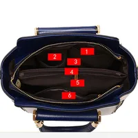 Nouveau sac à bandoulière pour femmes sac à main sac à main décontracté style étranger sac à bandoulière sac d'oreiller pour femmes sac sous les bras 5