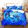 New Game Shadow Milk Cookie Bedding Set Single Twin Full Queen King Size Bed Set Adult Kid Bedroom Duvetcover Sets Anime Bed 5