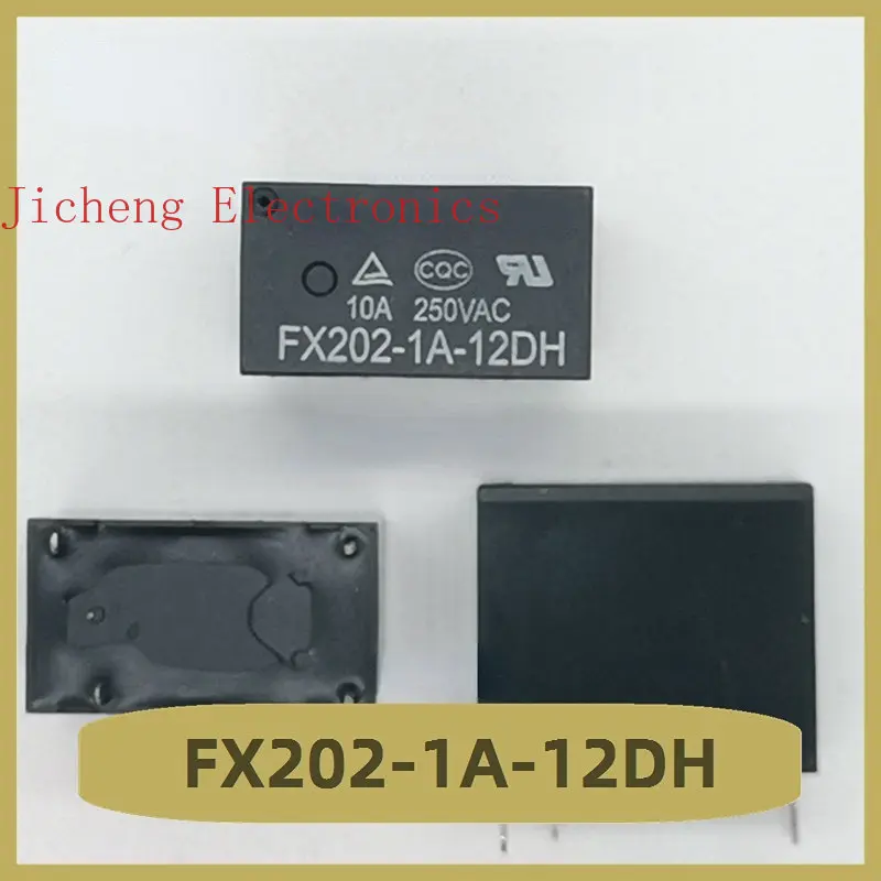 FX202-1A-12DH Relay 12V 4 Feet Brand New 2pcs relay yx202 s 112dm t73 1a 12v