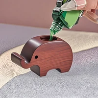 Eco-Friendly Wooden Aromatherapy Diffuser Fragrance Diffused Lion/Elephant Shape Wooden Diffuser Refreshing Air Long-lasting