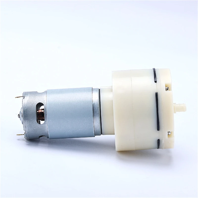 bomba de ar dc micro bomba de vácuo silencioso bomba de oxigênio elétrica micro motor impulsionador de vácuo para equipamento de massagem beleza
