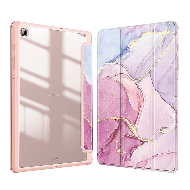 Transparent Back Case for Samsung Galaxy Tab S6 Lite 10.4