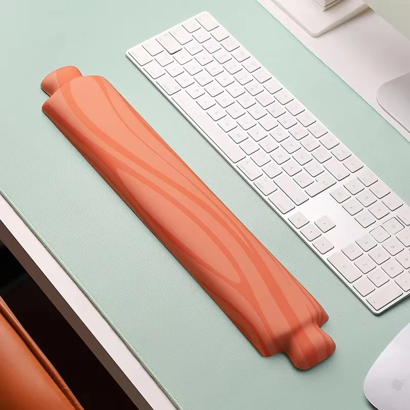 Dumpling Silicone Wrist Protector Mouse Pad Memory Foam Keyboard Hand Rest Support Cute Wrist Protector Mouse Pad
