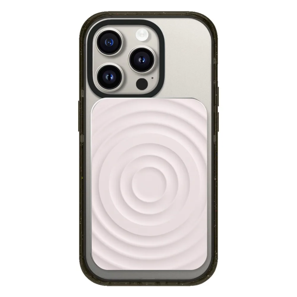 Multi-Functional Liquid Silicone Magnetic Wallet & Phone Stand with NFC Card Slot