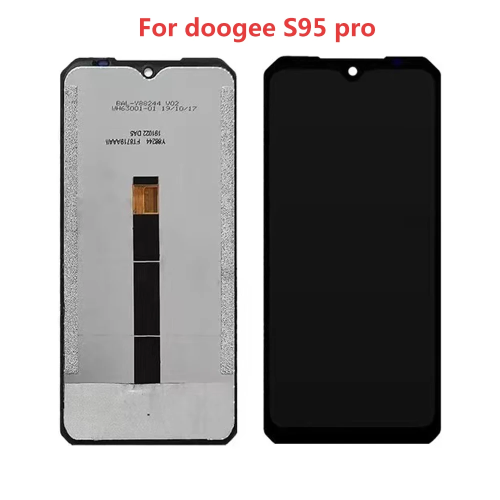 

6.3 inch S95Pro LCD Screen For Doogee S95 Pro LCD Display Touch Screen Panel Digitizer Assembly Replacement Parts 100% Tested