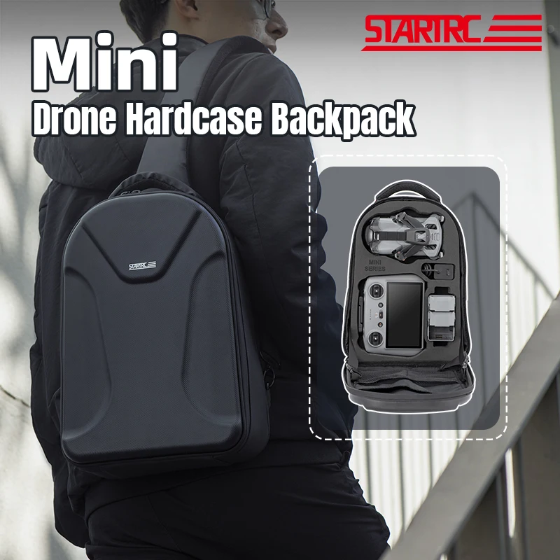 STARTRC Tragbare Aufbewahrungstasche für DJI MINI 3/4PRO/5 PRO Control Drone Zubehör Messenger Schultertasche Brusttasche Fashion Box – Detail 1
