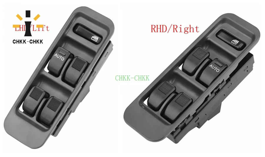 CHKK-CHKK 84820-DFED 84820-97201 LHD/RHD Master Power Window Switch for Daihatsu Sirion M100 YRV Mira L500