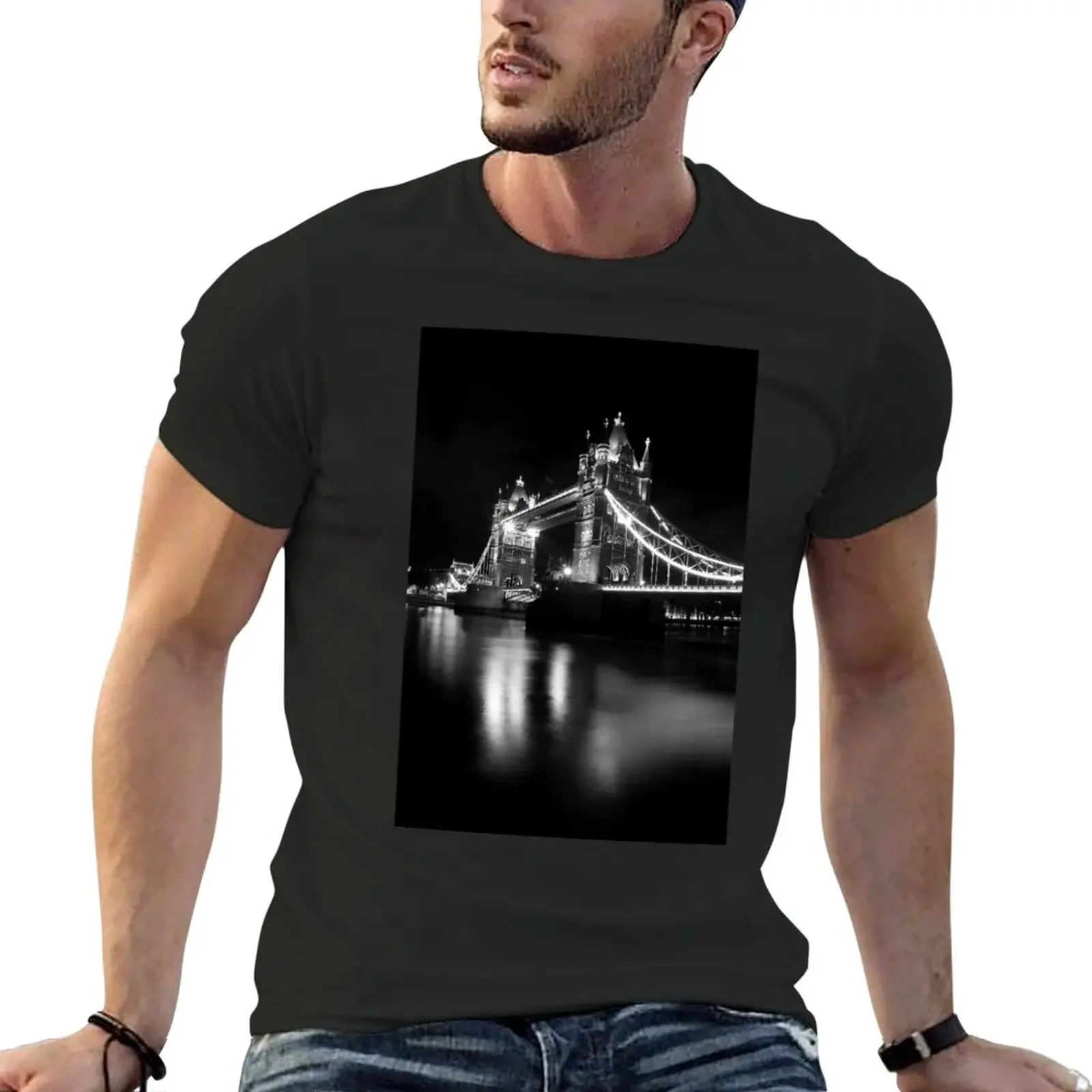 

Tower Bridge T-Shirt cute clothes hippie clothes mens graphic t-shirts big and tall