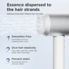 Oley High-speed Hair Dryer 900W Lightweight Powerful Brushless Motor Low Noise Quick Dryer Negative Ionic Blow Dryer 6