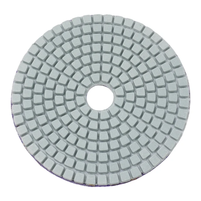 Set 4 Blocchi Abrasivi Diamantati Per Lucidatura - Grana 60# 100# 200# 400#, Per Pietra E Metallo - Foto 4