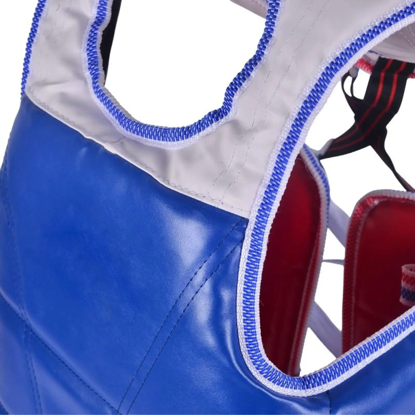 Reversible Chest Protector Karate Chest Gear Mma Comfortable Boxing Abdominal