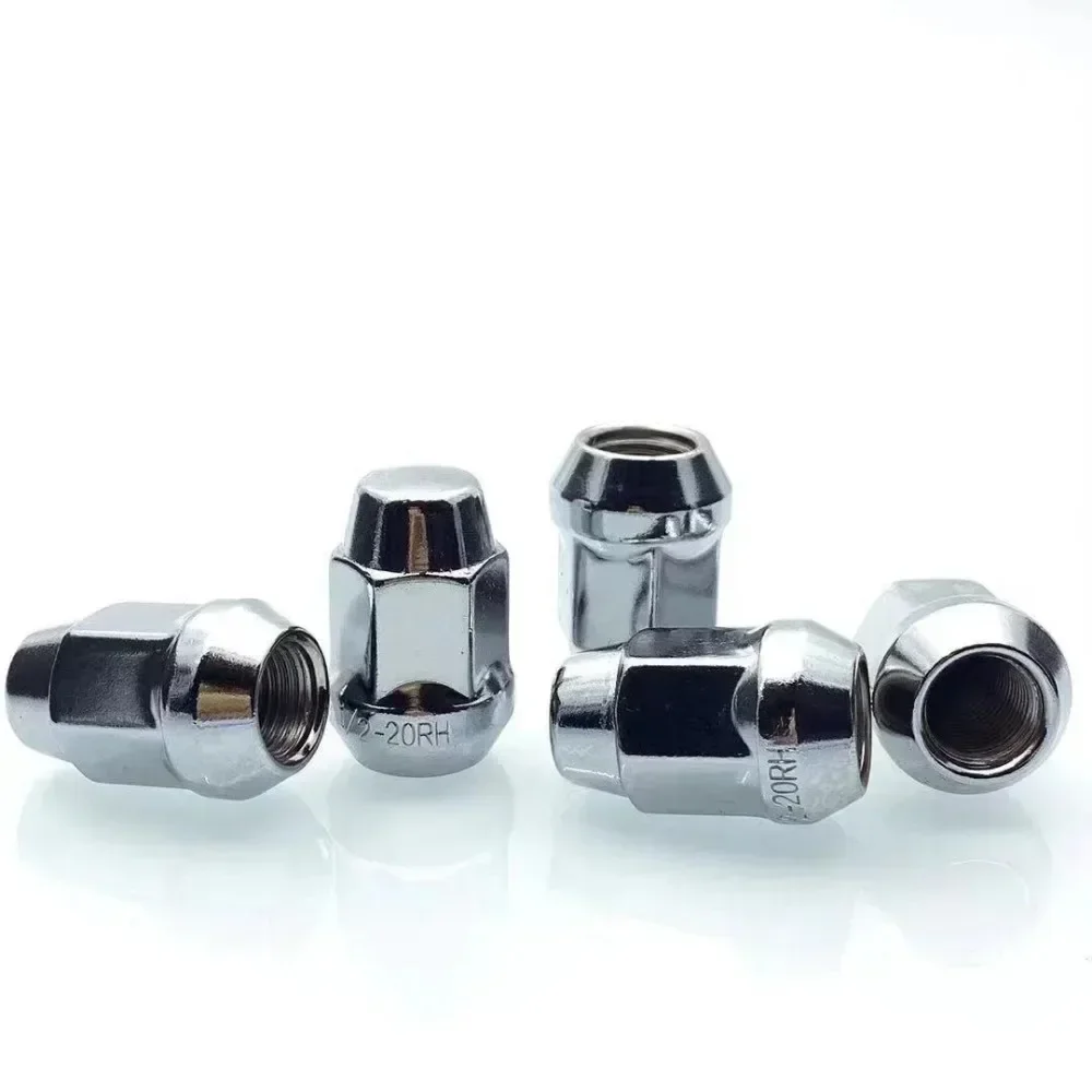 Jeep Wrangler Wheel Lug Nuts 1pc M1/2''-20 Hex 19mm Thickness 35mm