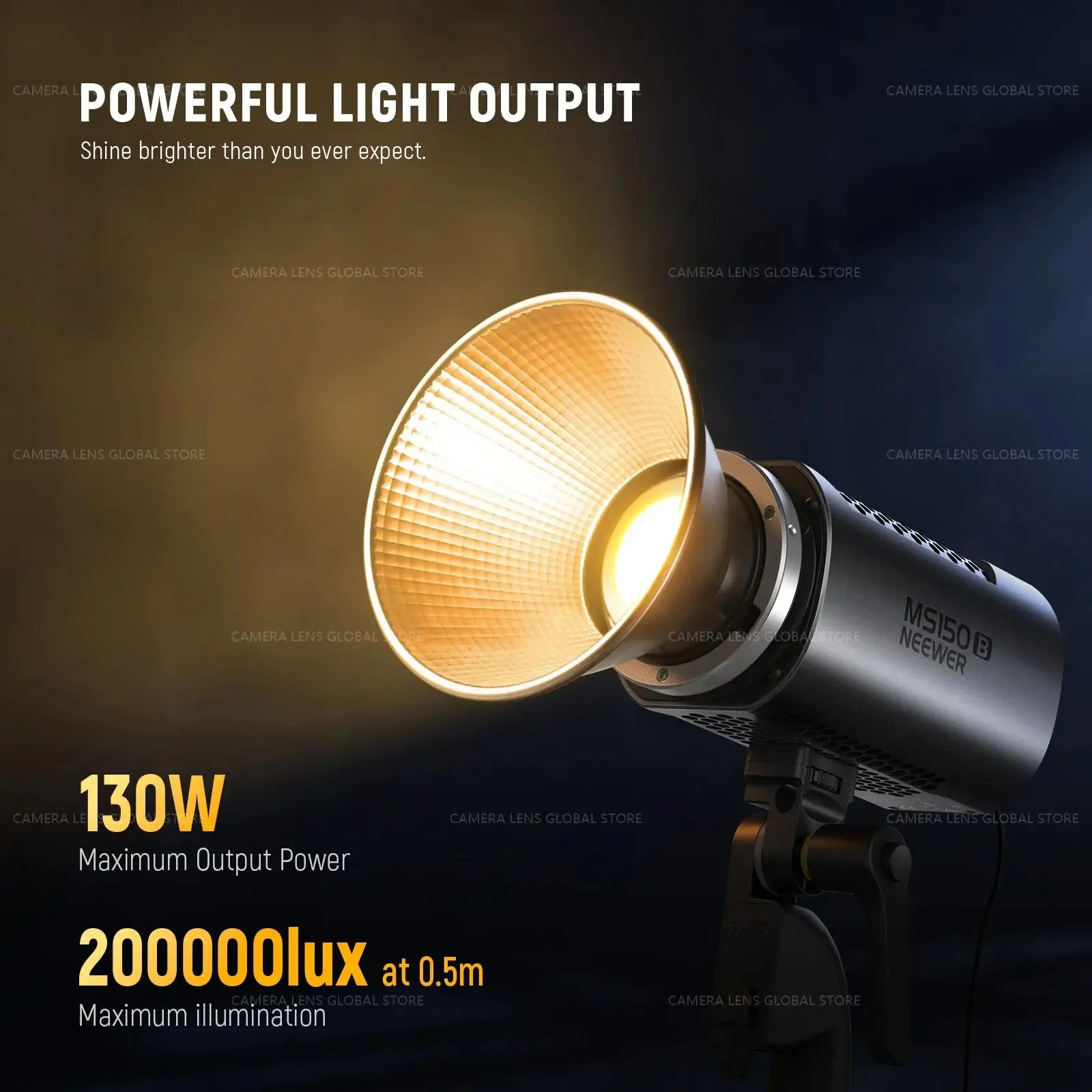 NEEWER スタジオライト CB-150本体