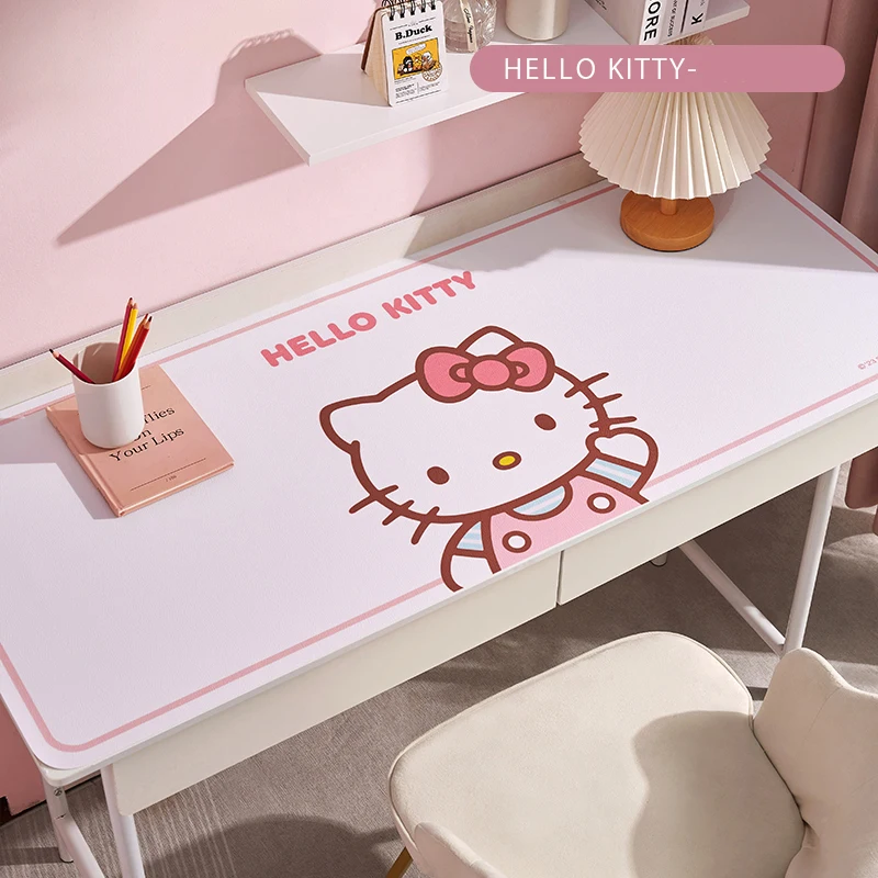 Sanrio Kawaii Hello Kitty Study Table Mats My Melody Cinnamoroll