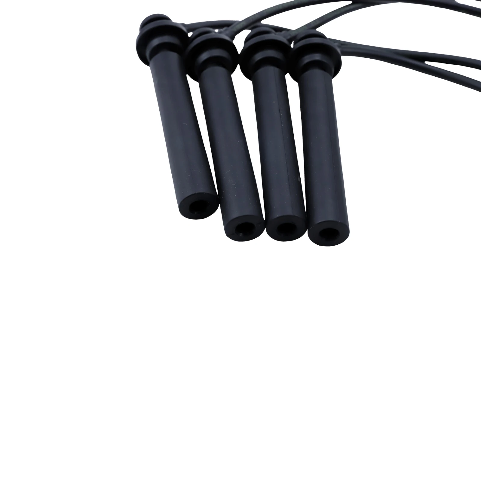 4Pcs Ignition Cable Kit For CHANGAN EADO Saloon (C201) 1.6L 2011- CS35 ALSVIN LINMAX OSHAN A800 LANDWIND X2 FOTON GRATOUR