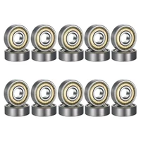 20pcs Multi-function 608ZZ Ball Bearings Carbon Steel Single Row 8x22x7mm ABEC-7 Deep Groove Miniature Bearings Replacement 1