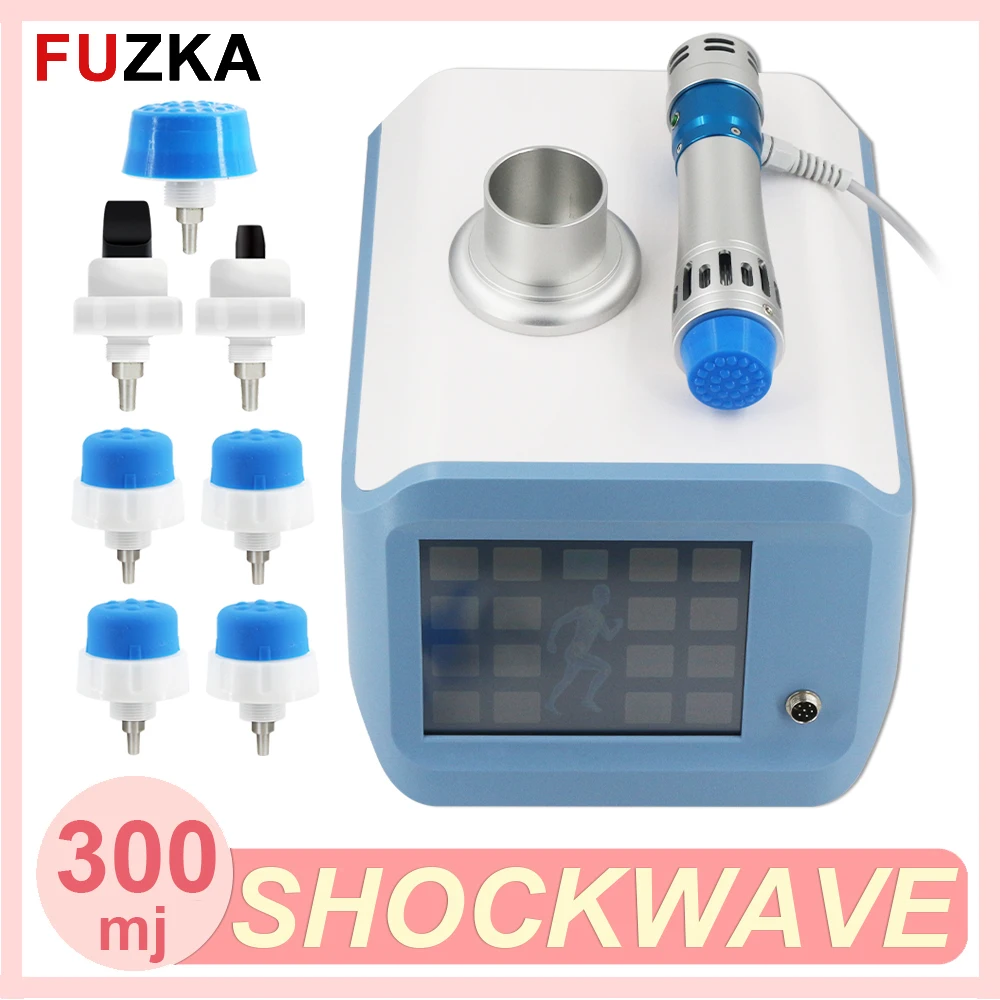 300Mj Shockwave Therapy Machine Fisioterapia Shock Wave Muscle Relax Masage Device Per La Disfunzione Erettile E Alleviare Il Dolore