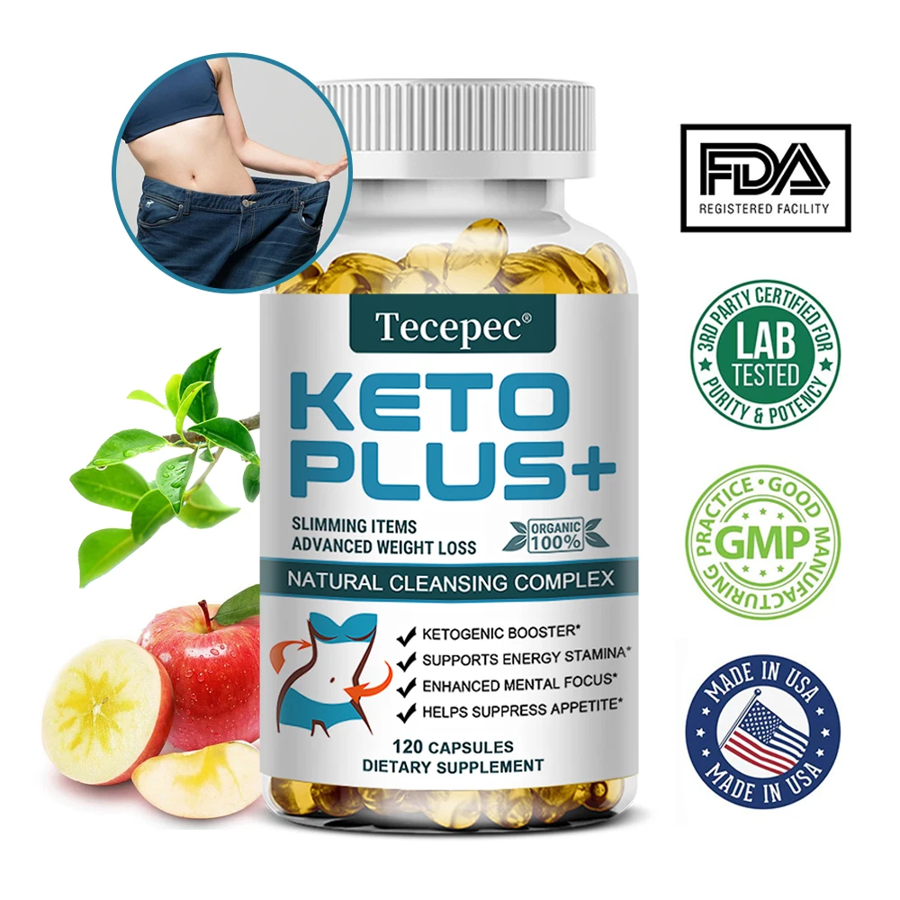 Keto Fat Burner-Fat Burner That Helps with Weight Management, Improves Energy, Endurance, Mental Focus, and Metabolism