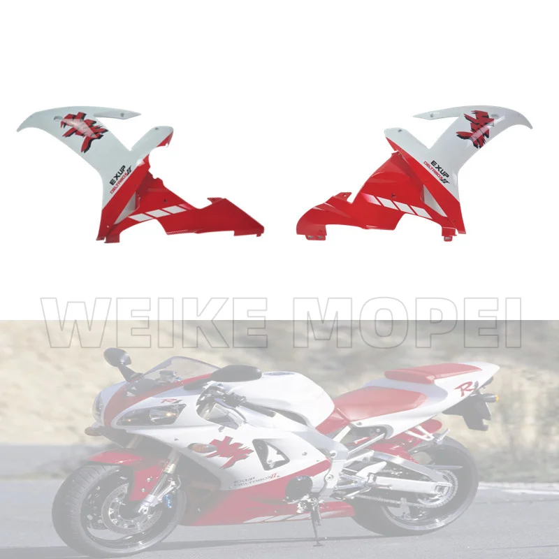 

Motorcycle Fairing Side Cover Panel Cowl For YAMAHA YZF1000 R1 2002 2003