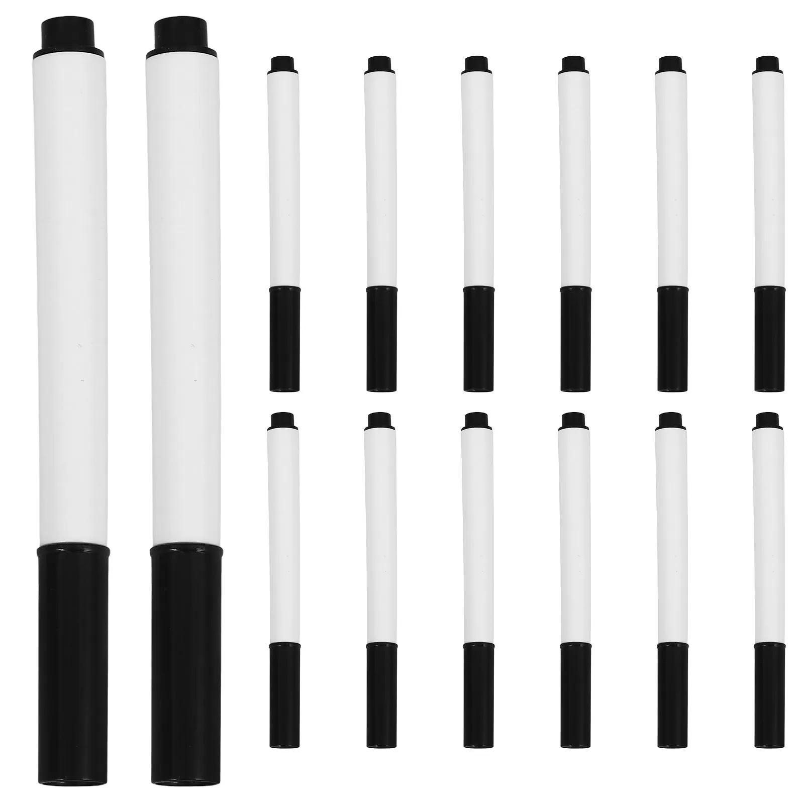 20Pcs 활기찬 지울 수 있는 화이트보드 마커 Windows 유리 거울 칠판 교실용 수성 건식 지우기 분필 마커