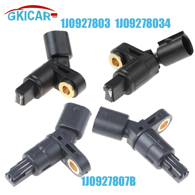 

1J0927804 1J0927803 1J0927807B передний револьверный левый правый Датчик ABS для Audi TT Volkswagen Beetle Golf Jetta 1,8 1,9 2,0 2,5 2,8