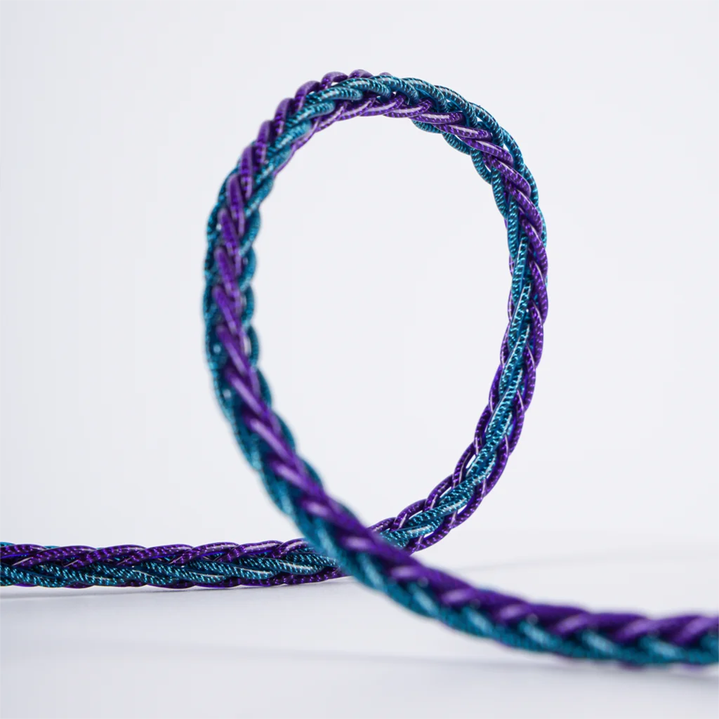 イヤホン dualgod Nicehck NICEHCK DualGod イヤホンインイヤーモニターケーブル銀メッキ古川銅 +