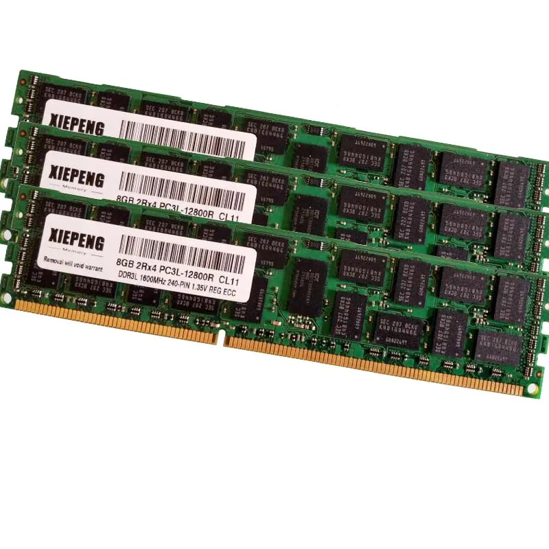 Server DDR3 4GB Memory 8GB 1066 1333MHz ECC REG 16GB ddr3 PC3-10600R 8500R  Register RDIMM RAM for Server and X58 X79 Motherboard