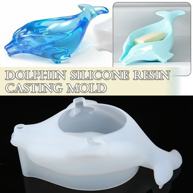 Dolphin Soap Dish Mold,concrete Cement Soap Box Mold,soap Dish