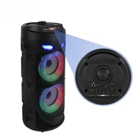 Large Square Dance Portable Bluetooth Speaker LED Colorful Light Soundbar Column KTV Soundbox Wireless Subwoofer HiFi Boombox - Image 6
