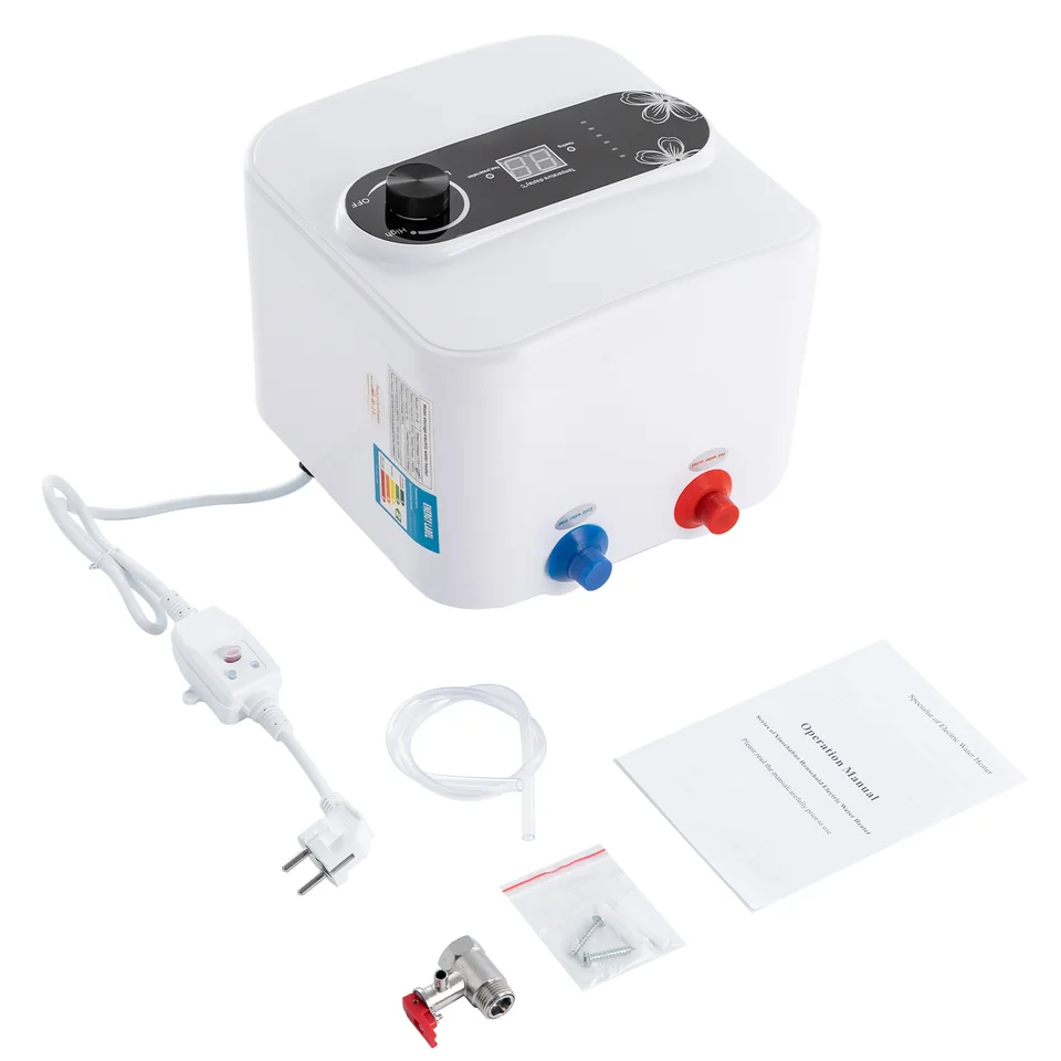Elektrische Kleine Instantaneous Water Heater 220 V Mini Küche Bad Under-Table e
