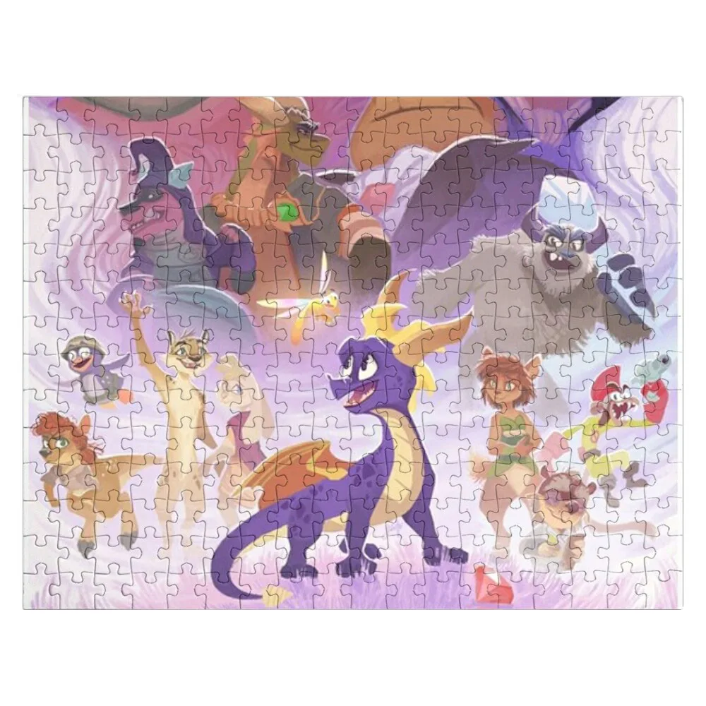 Reignited Poster Jigsaw Puzzle Customizable Child Gift Personalized Photo Gift