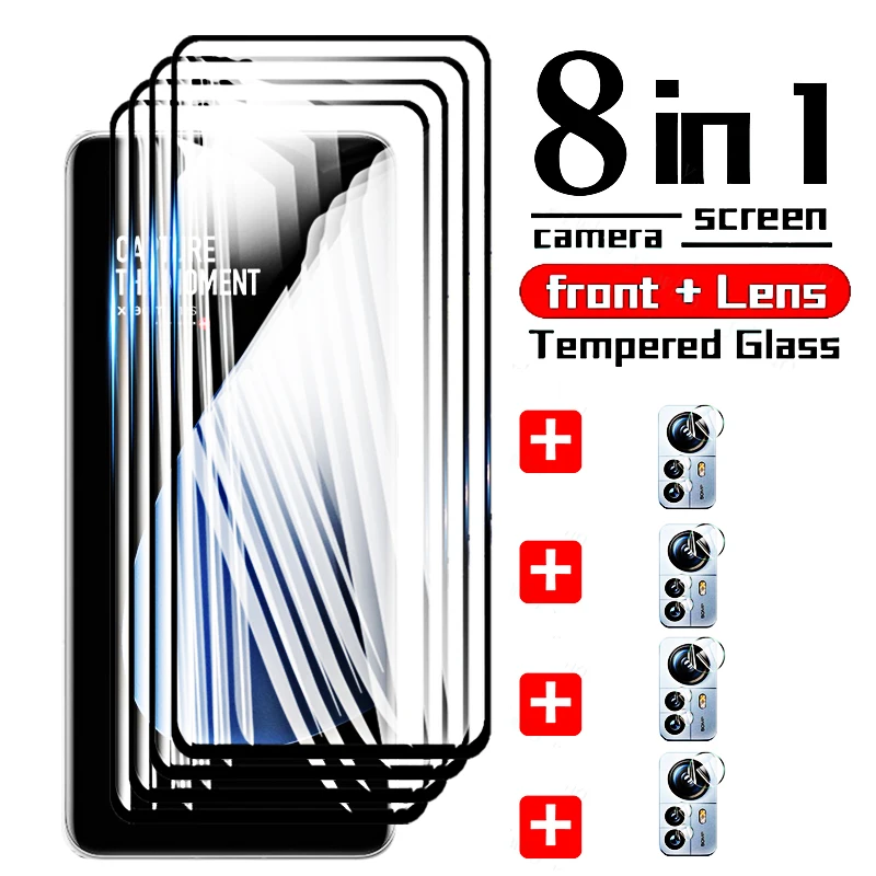 Vetro Temperato Per Xiaomi 12T 11T 10T Lite Proteggi Schermo Per Mi Poco X3 Pro Nfc F3 M3 M4 M5 S M4 5G Redmi Obiettivo Della Fotocamera In Vetro