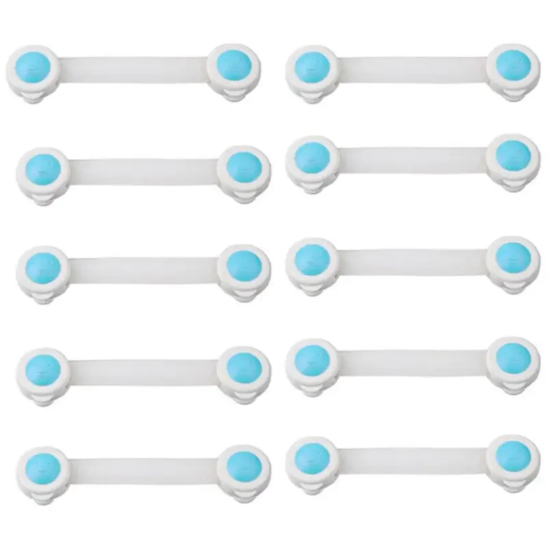 ผลิตภัณฑ์เพื่อความปลอดภัยสําหรับเด็กทารก ตู้ลิ้นชัก ล็อคเฟอร์นิเจอร์ ยาวพิเศษ เปิดสองครั้ง การป้องกันความปลอดภัยของเด็ก บ้านที่จําเป็น 1