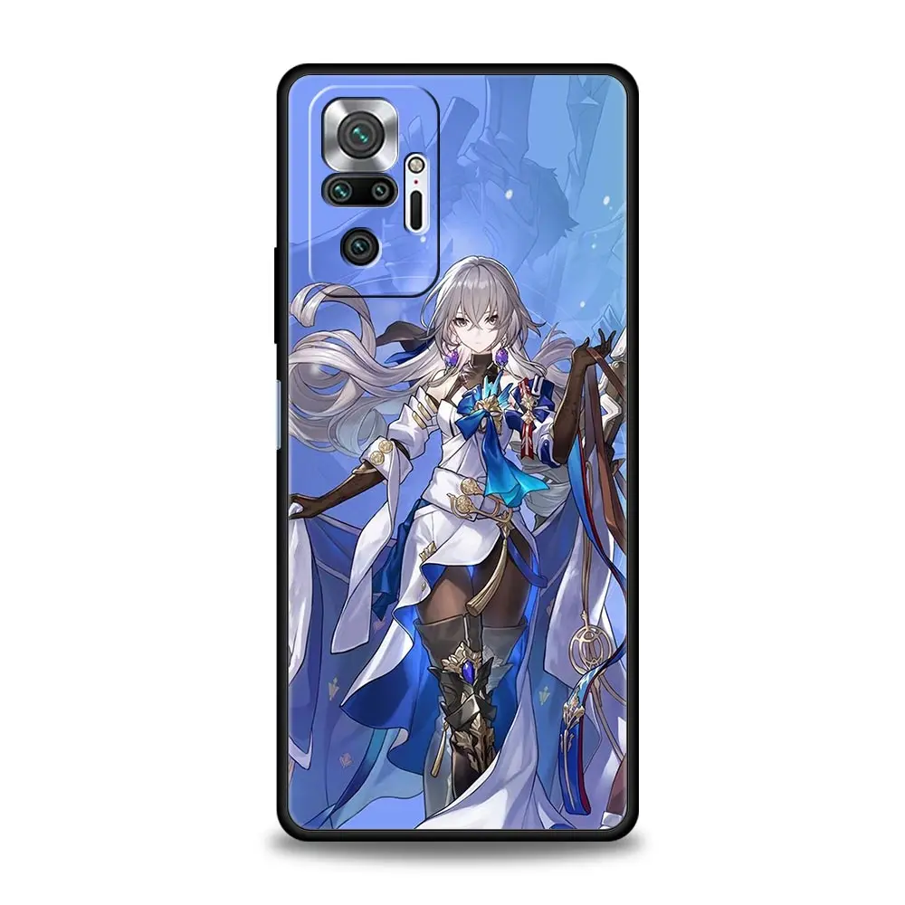 Stylish Honkai Star Rail Blade Jing Yuan Phone Case