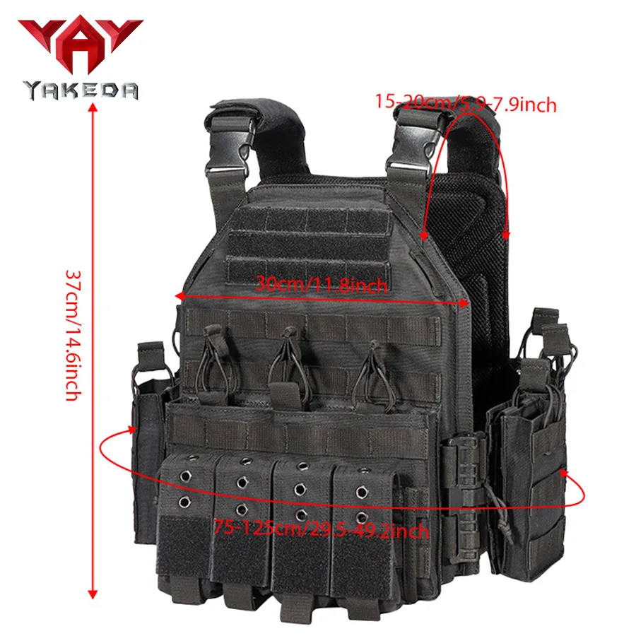 Tactical Training Vest Outdoor Protective Equipment Combat Camouflage Suit