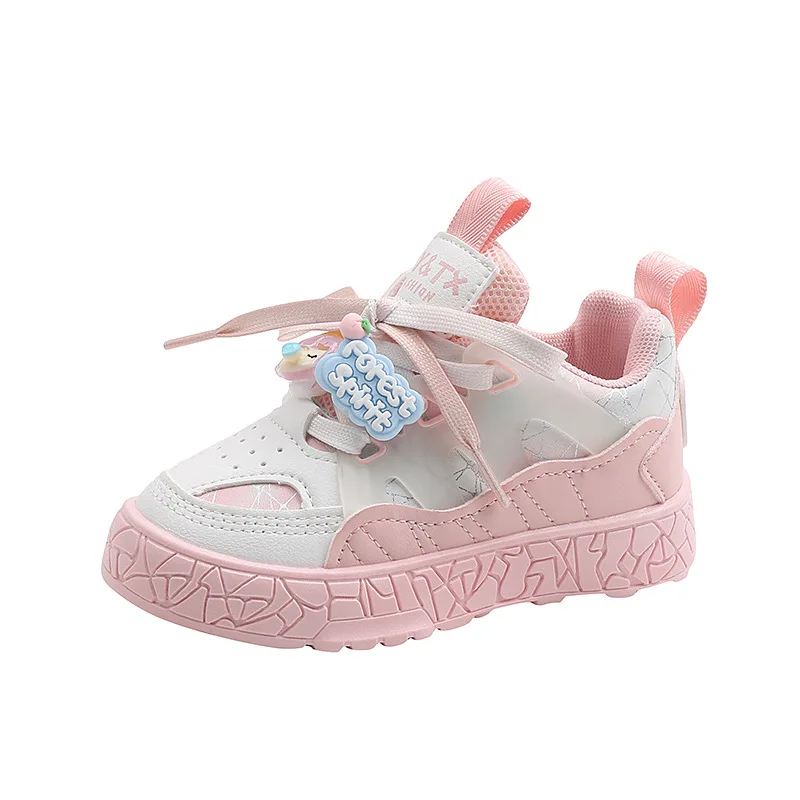 Casual Sneaker for Boy Kid Shoe for Girl Princess Shoes Anti-slippery Baby Shoe Soft Sole Casual Tenis De Mujer Zapato