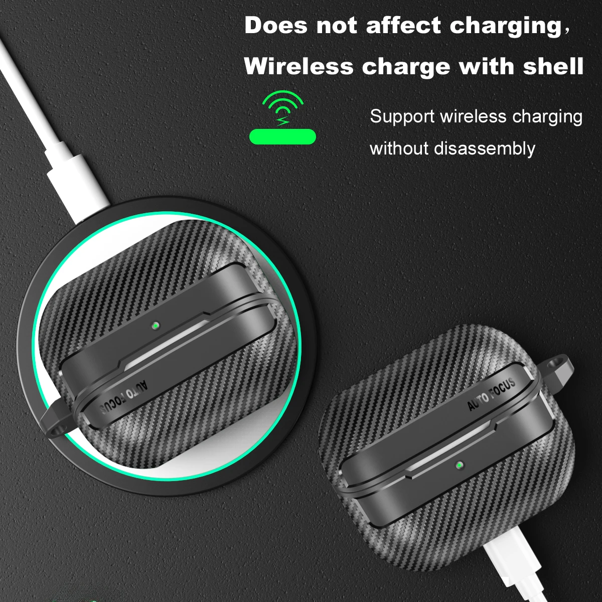 Shockproof Protective Earbuds Case - Durable Cover