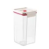 Vacuum sealed plastic transparent coffee bean moisture-proof and fresh-keeping box, kitchen storage tank, storage box 5
