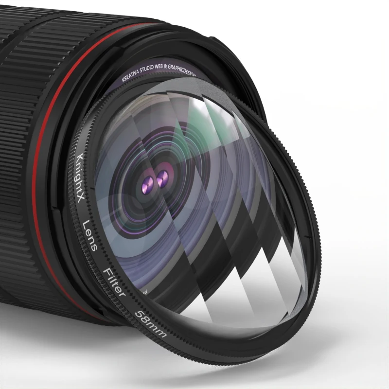 37mm 49mm 52mm 58mm Clip Prism Professional Camera Macro Lens CPL Star Variable ND Filter all smartphones mobile phone 3