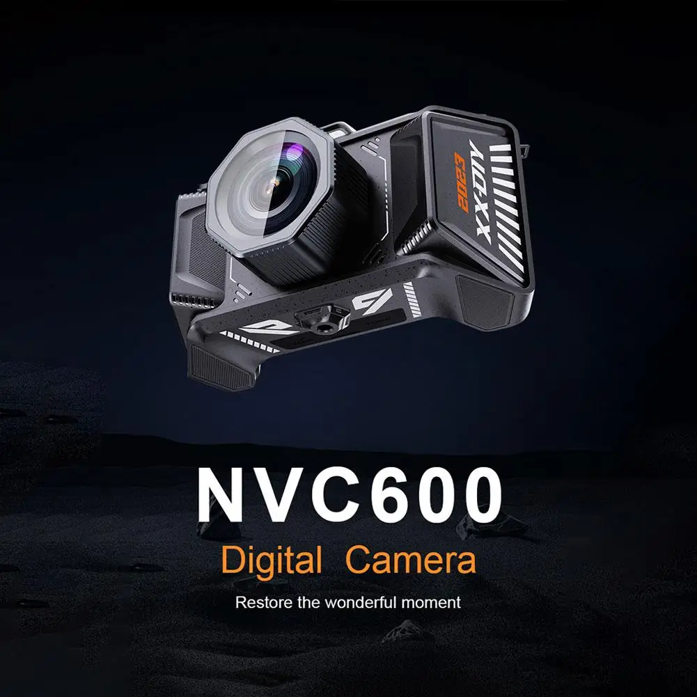 Micro SLR Camera 4K HD Digital Camera 50x Digital Zoom Portable Rechargeable Full Color Camcorder For Vlogging Photography