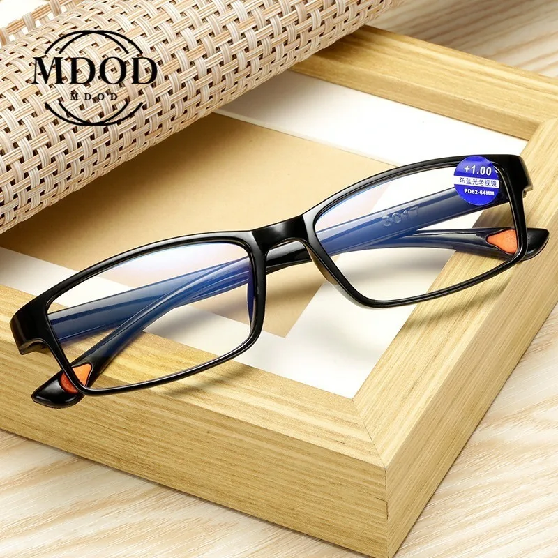 Ultralight Reading Glasses TR90 Anti Blue-Ray Anti Blue Light