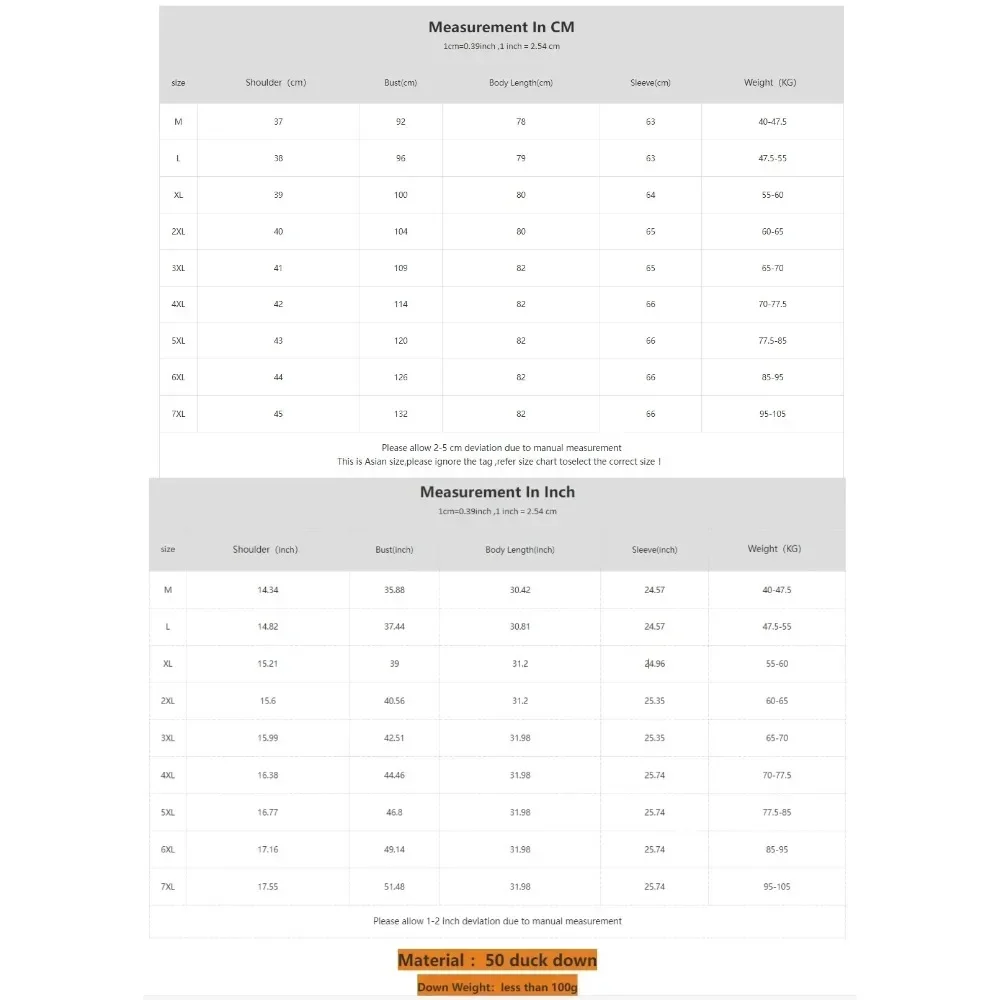 حجم كبير بطة بيضاء أسفل سترة خفيفة الوزن أسفل سترة...