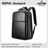 BOPAI 2022 Men Backpack 15.6 Inch Laptop Business Widen Backpack USB Charging Bag Trip Outdoor Male Wet Dry Separation Backpack 1