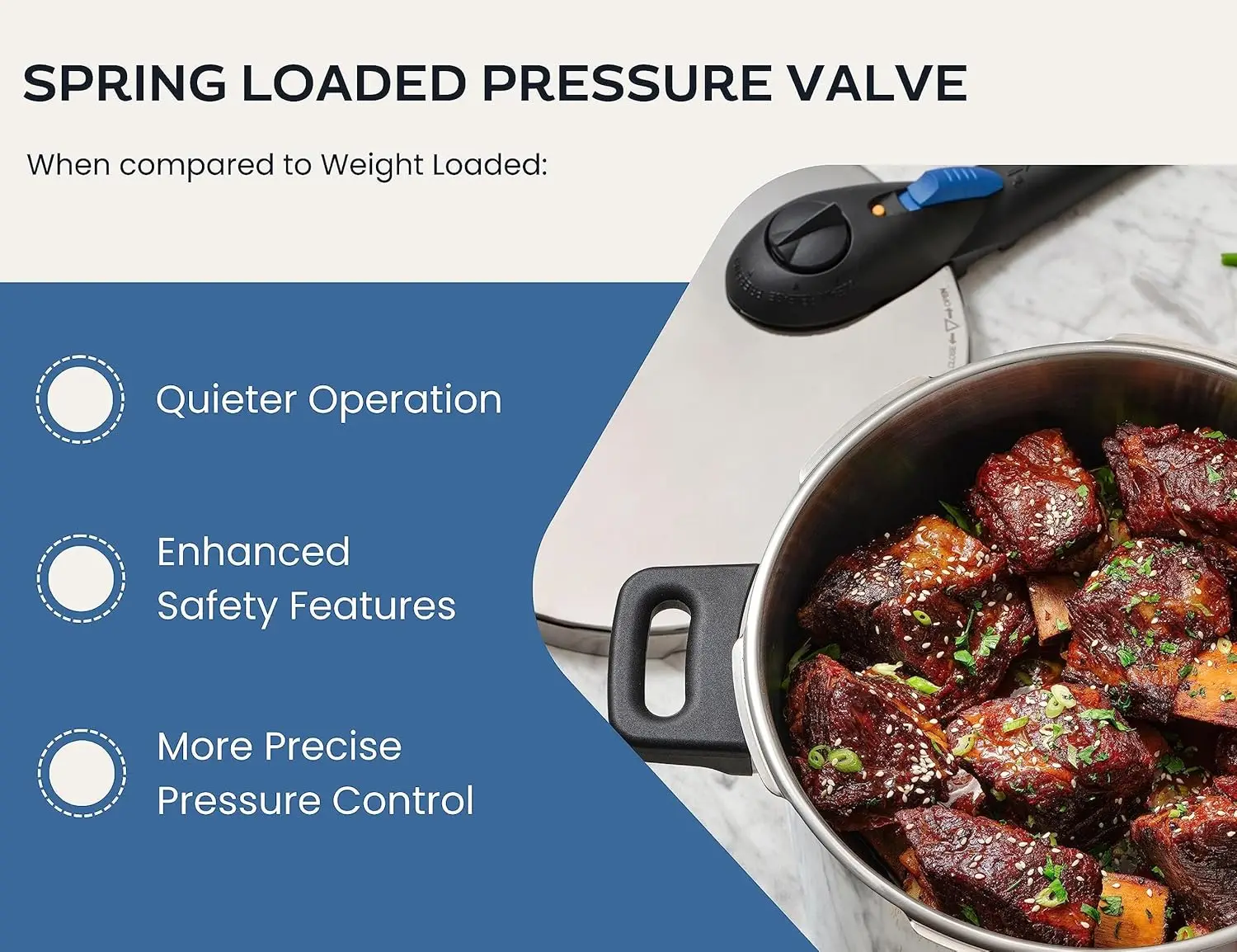 ZPot 4.2 Quart 15-PSI Pressure Cooker-Polished Stainless Steel