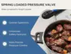 ZPot 4.2 Quart 15-PSI Pressure Cooker - Polished Stainless Steel 6