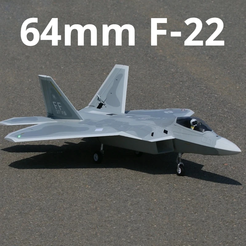 Remote Control Model Aircraft with Landing Gear and Flap