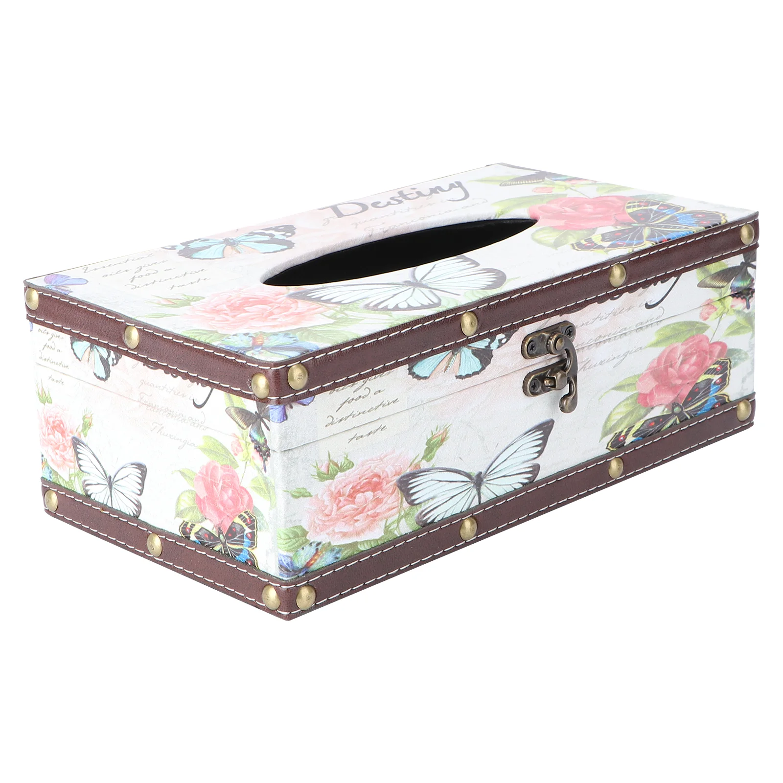 

British Style Tissue Box Creative Restaurant Pumping Carton Vehicle-mounted Cylinder Paper Tissue Box Napkin Holder